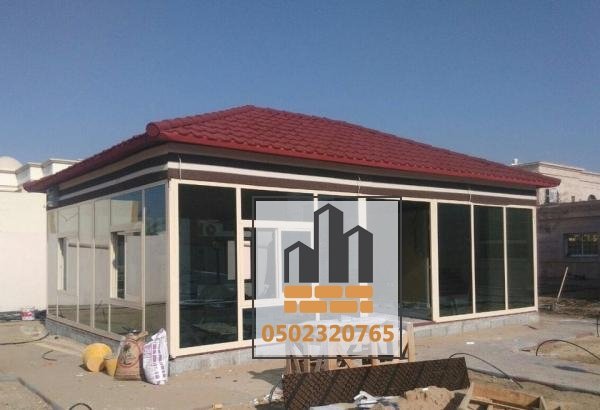 بناء ملاحق ومجالس