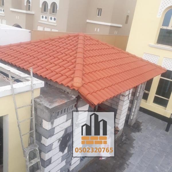 بناء ملاحق ومجالس